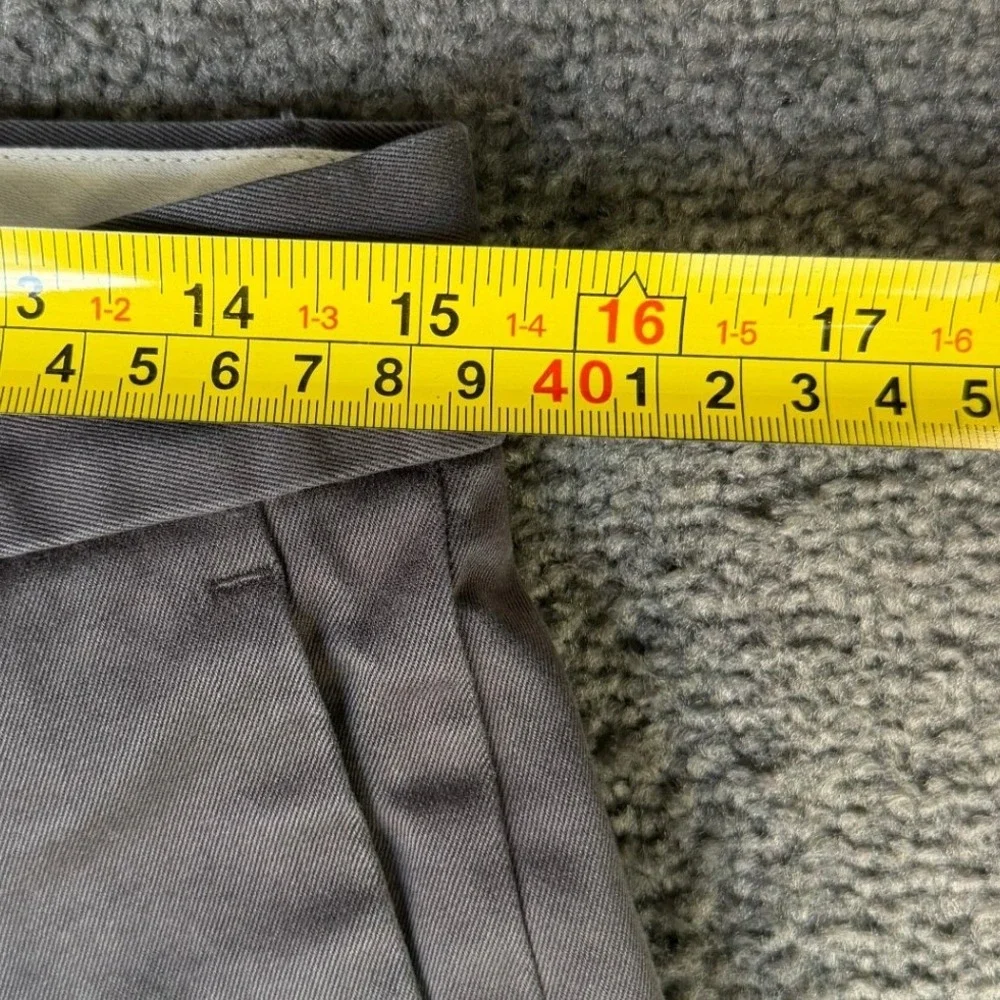 Banana Republic Fulton Chino Pants Mens 30x32 Grey Skinny Fit Cotton Trousers